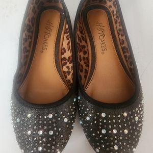 Kids Flats Size 13 Hotcakes brand